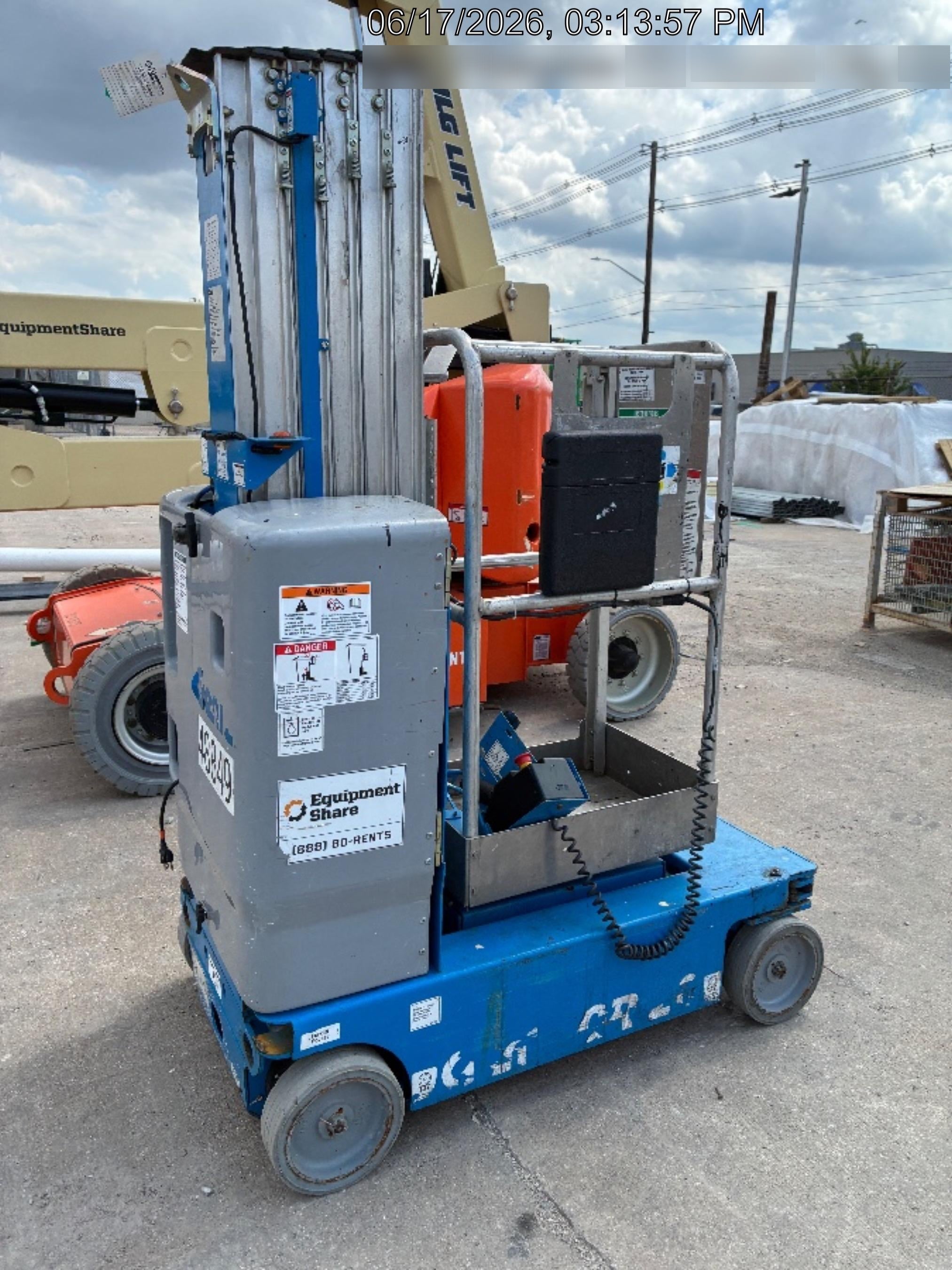 2019 GENIE GR-20