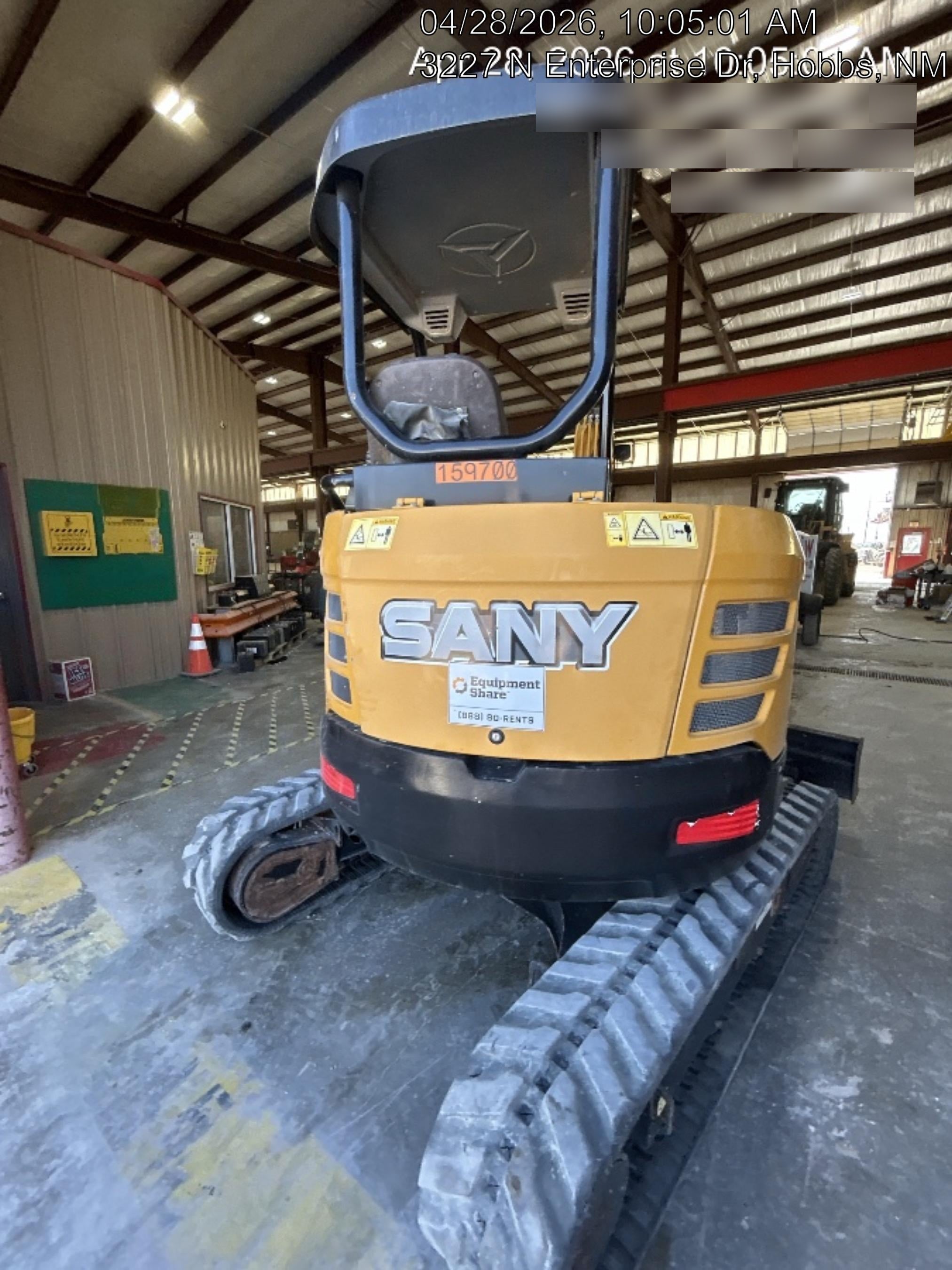 2022 SANY SY95R