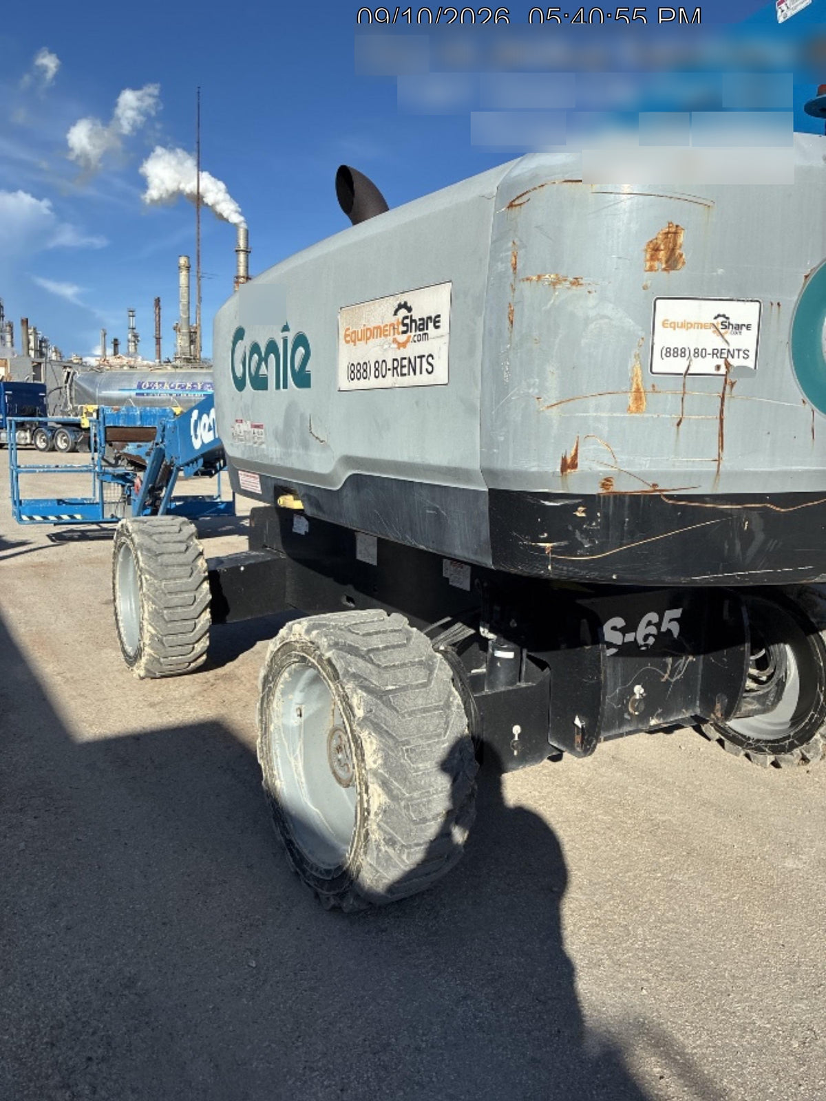 2018 GENIE S-65