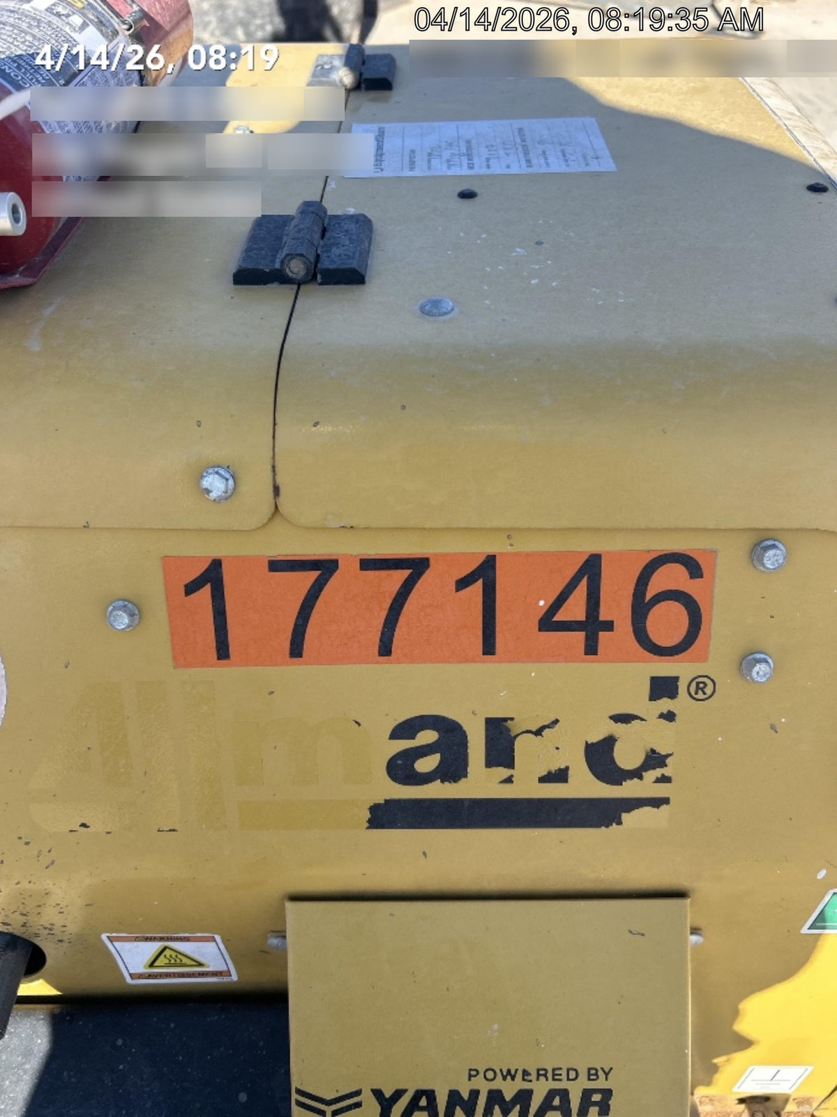 2021 ALLMAND NLV3GR