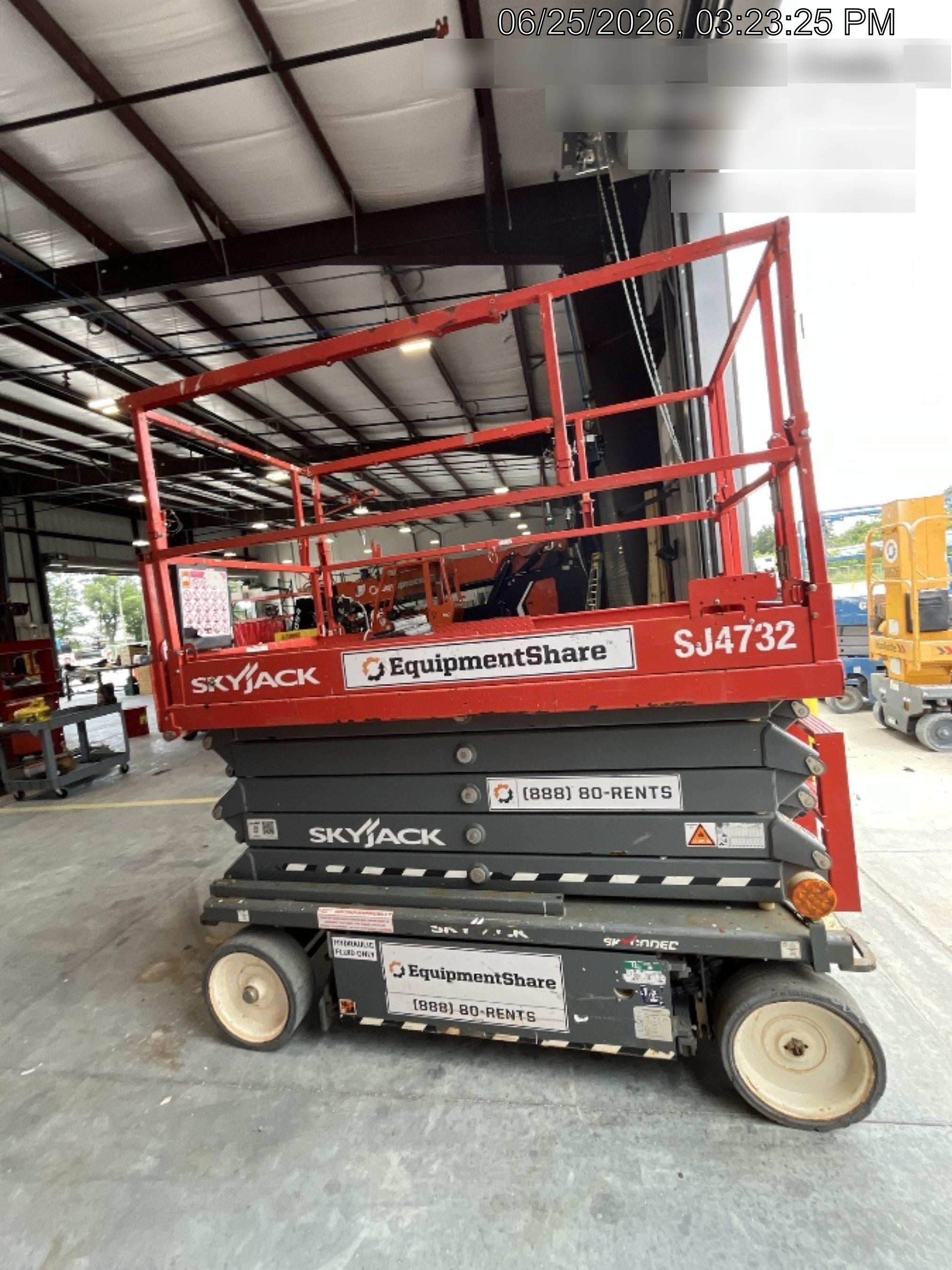 2021 SKYJACK SJ4732