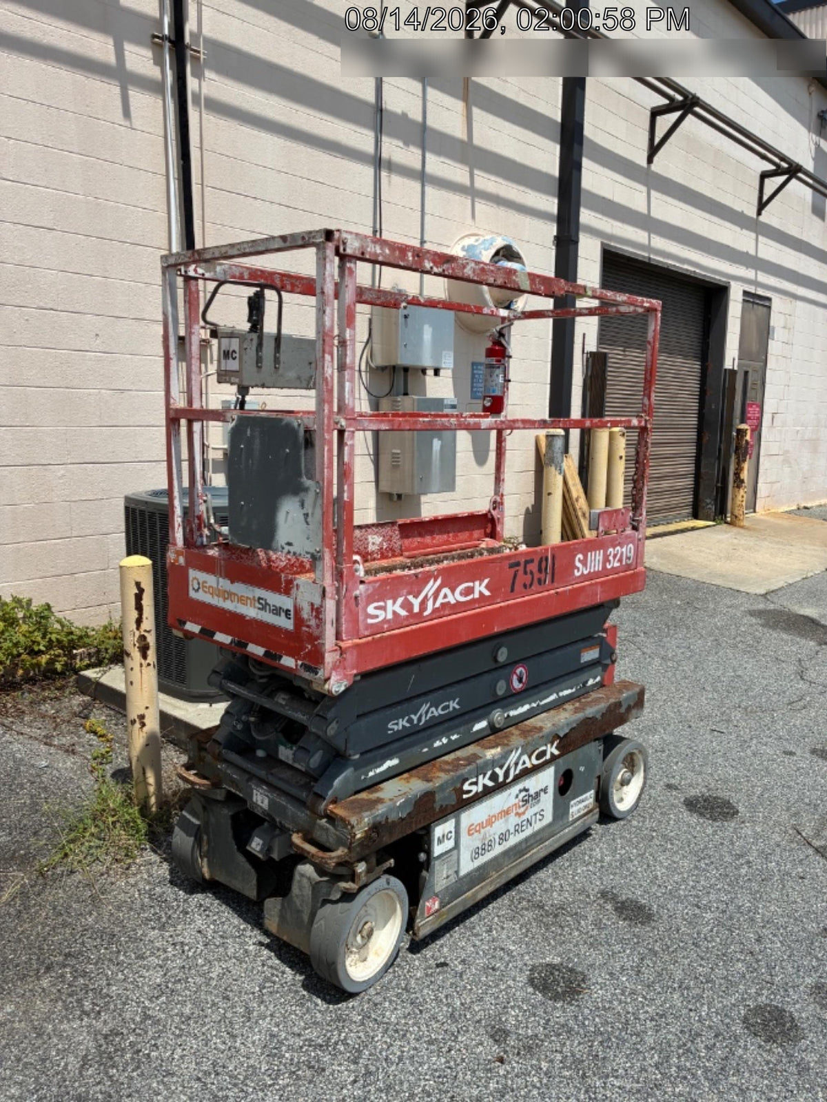 2018 SKYJACK SJIII-3219