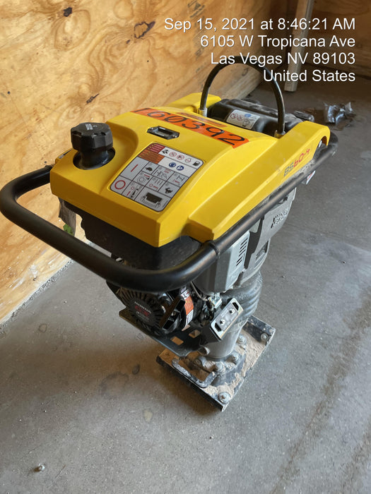 2021 WACKER NEUSON BS60-4As