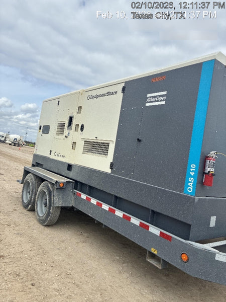 2023 ATLAS COPCO QAS 410