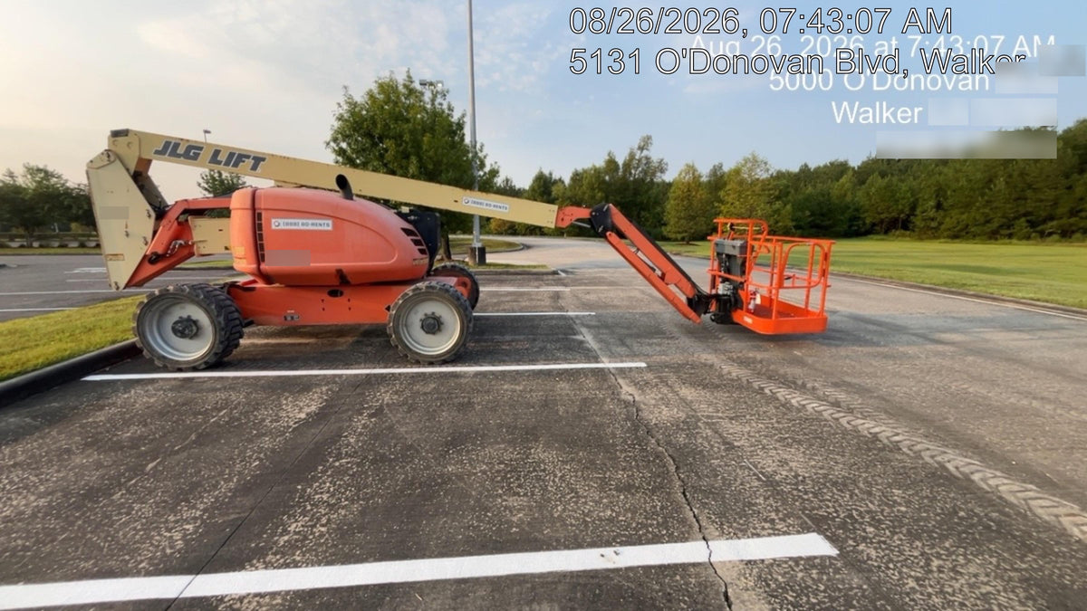 2019 JLG 600AJ