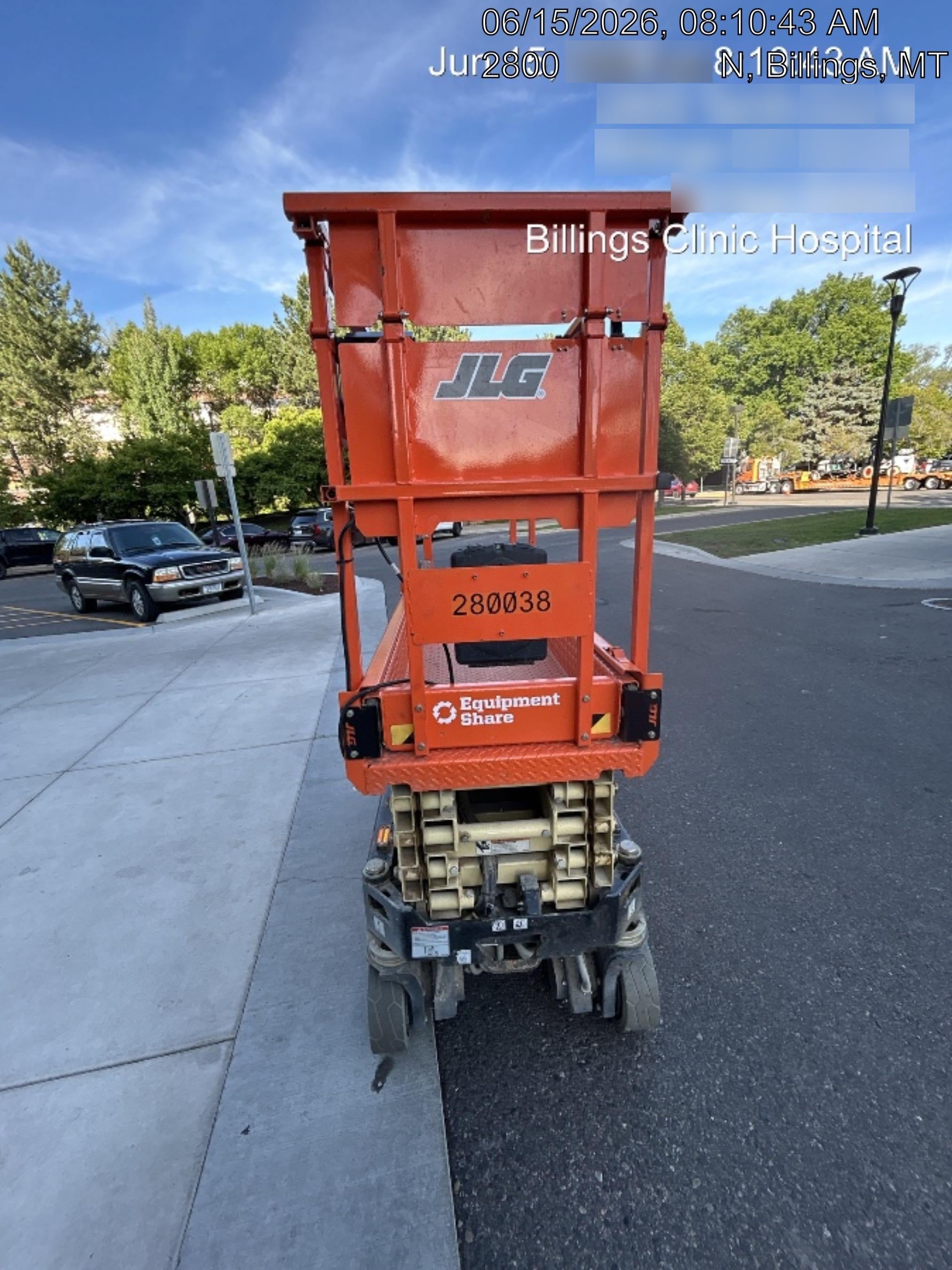 2022 JLG ES1932