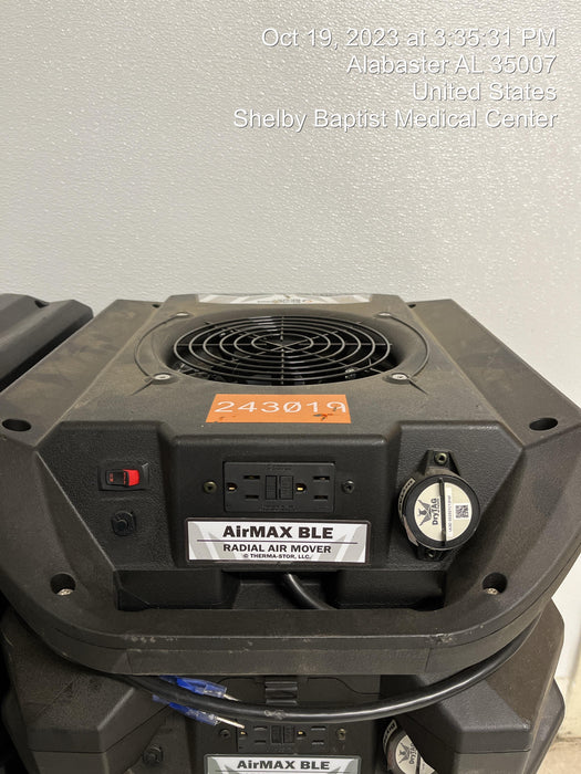2022 PHOENIX AirMAX Radial Air Mover