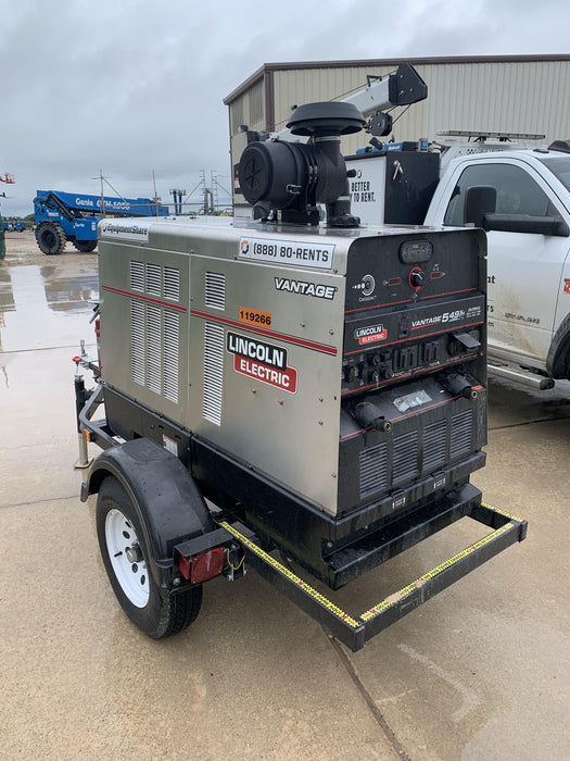 2020 Lincoln Electric Vantage 549X READY PAK 3