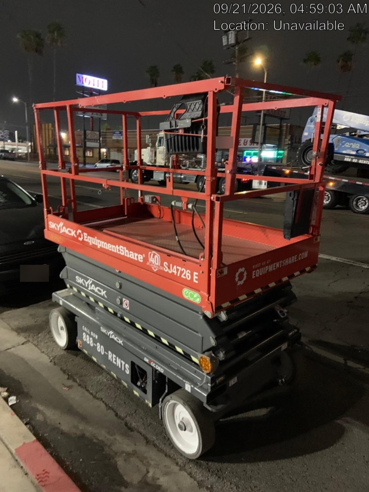 2025 SKYJACK SJ4726