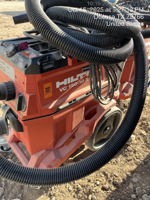 2024 HILTI VC 150-10 X