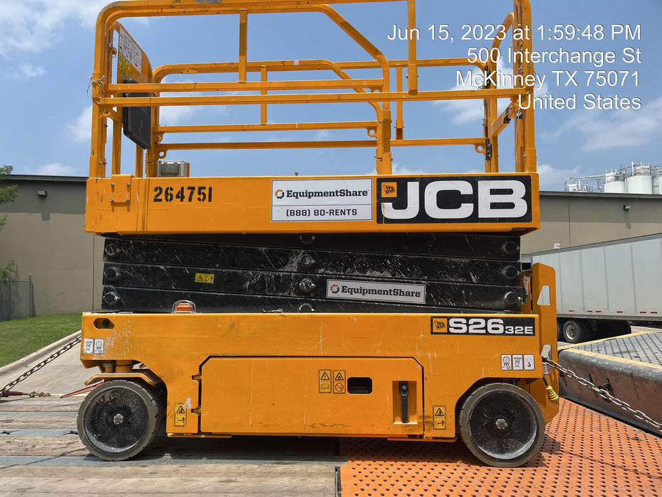 2022 JCB S2632E