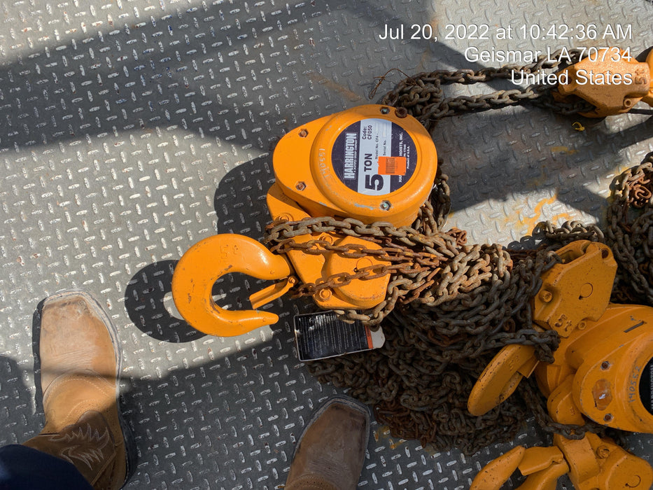 2021 HARRINGTON CF050-20