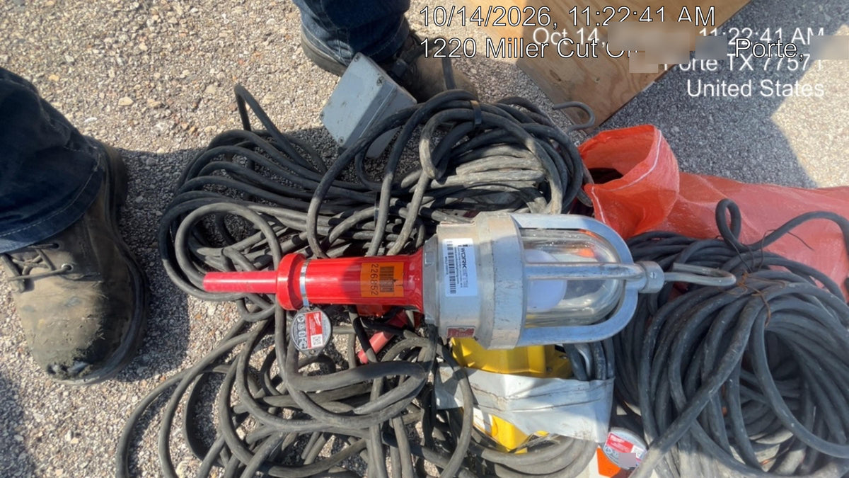 2022 WORKSITE LIGHTING DWXPLEDIL50-12V