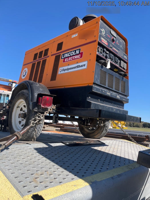 2021 Lincoln Electric Vantage 549X Ready Pak 3, ORANGE (includes trailer, cable rack, fender light kit)
