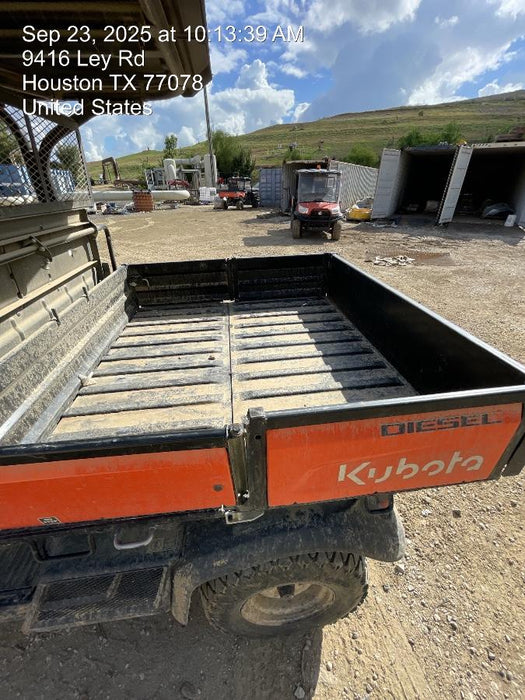 2021 Kubota RTV-X1140W-H Plastic Canopy, Windshield Acrylic Clear, LED Strobe Light, Wire Harness Kit, Back up Alarm