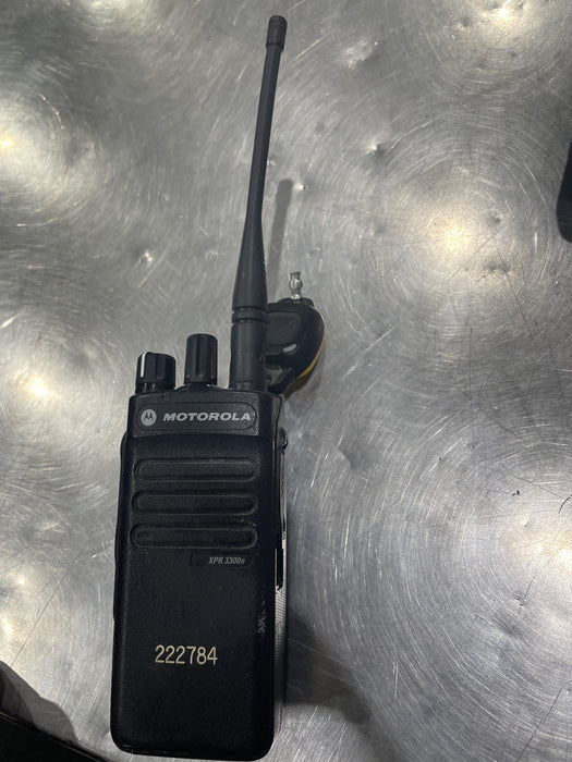 2022 MOTOROLA XPR3300E
