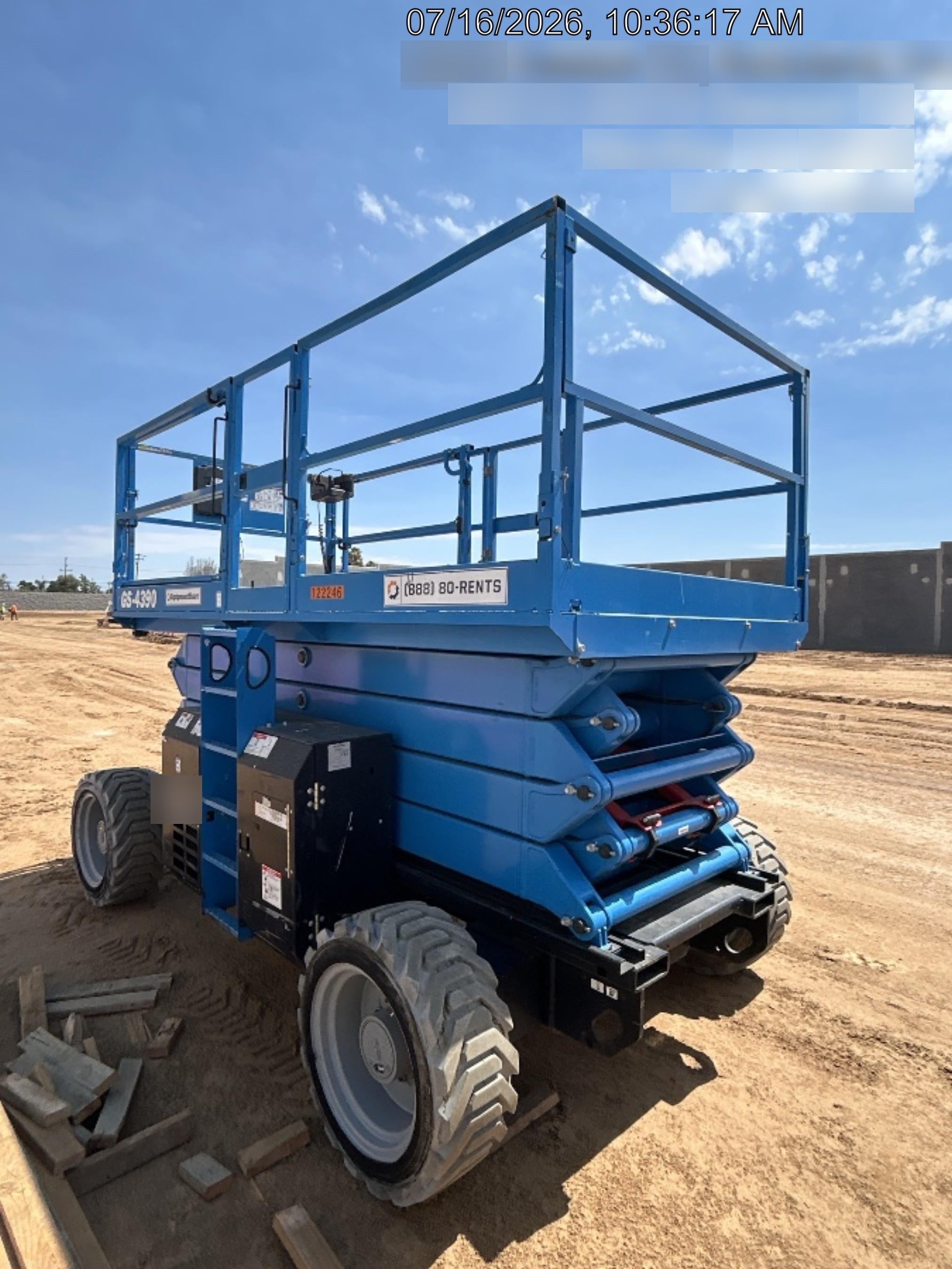 2020 GENIE GS-4390 RT