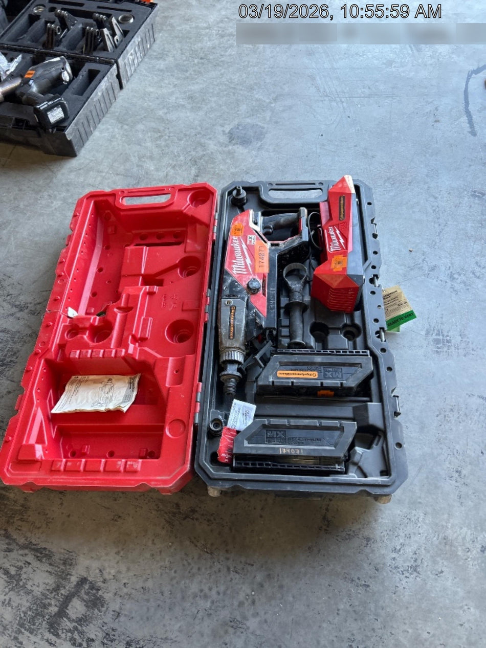 2021 MILWAUKEE MXF301-2CP