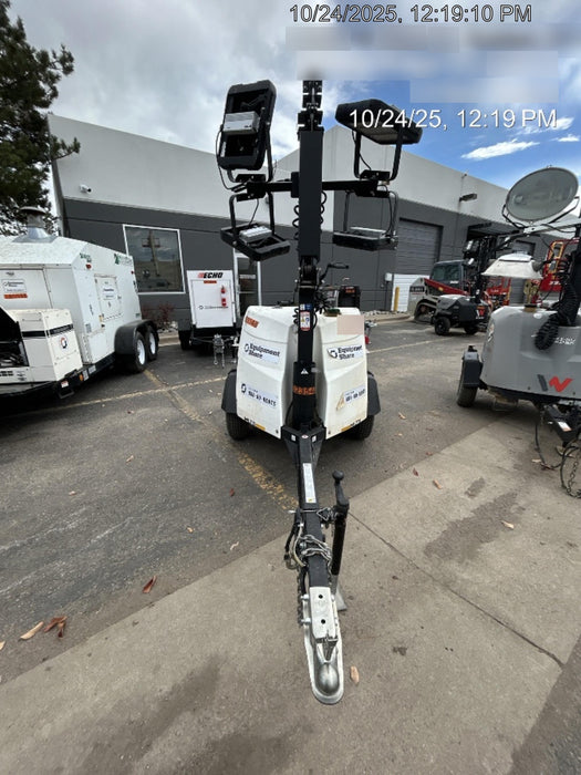 2024 Generac MLT2 Diesel, Flex Switch 120V Input, Powerzone Controller, 
(4) 320W LED Lights, 4kW Generator, 39.9 Gal Fuel Tank, 2" Ball, T3