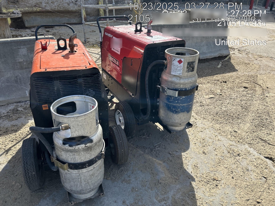 2024 LINCOLN ELECTRIC Ranger 305 LPG