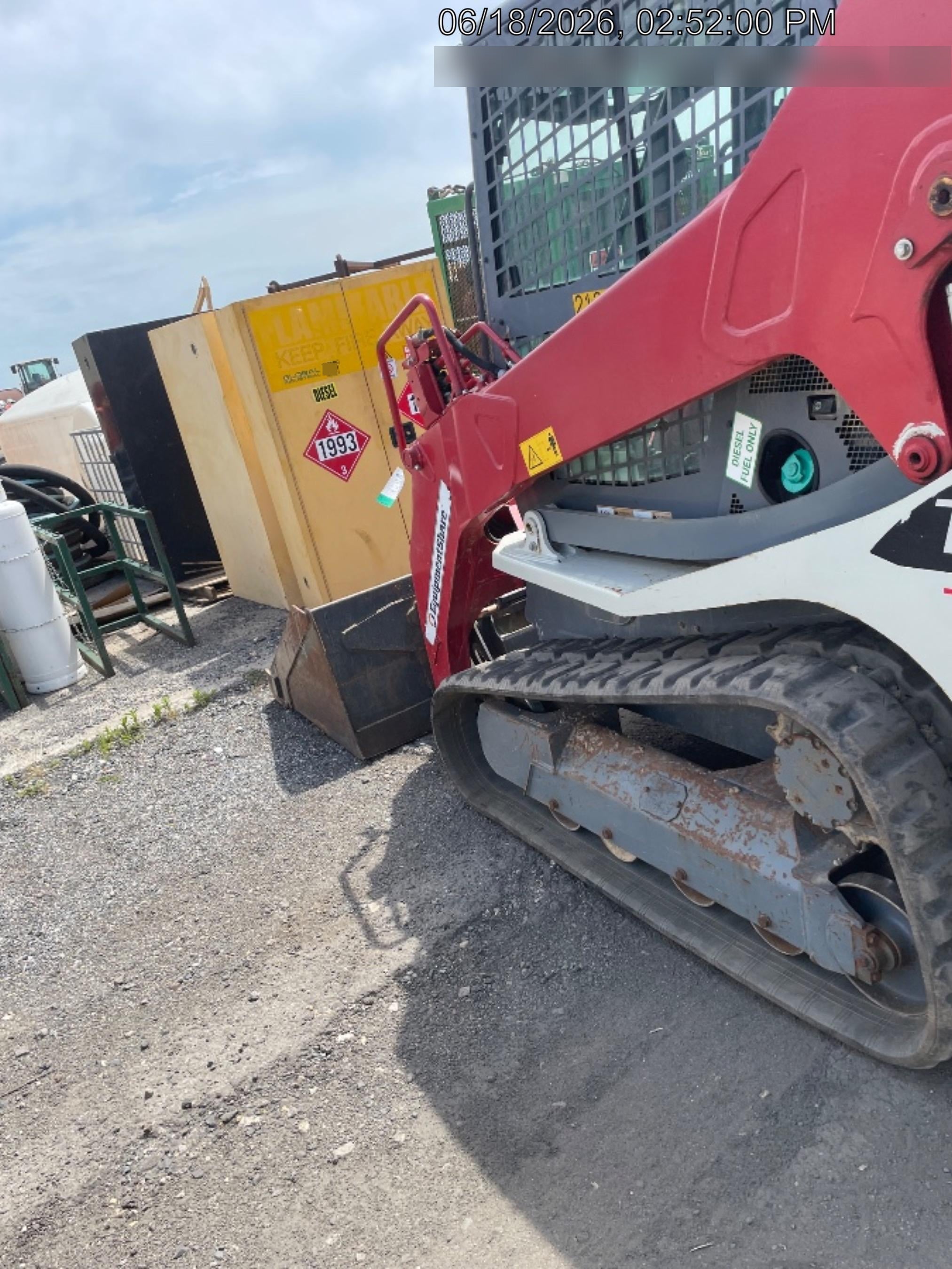 2022 TAKEUCHI TL10V2-CR