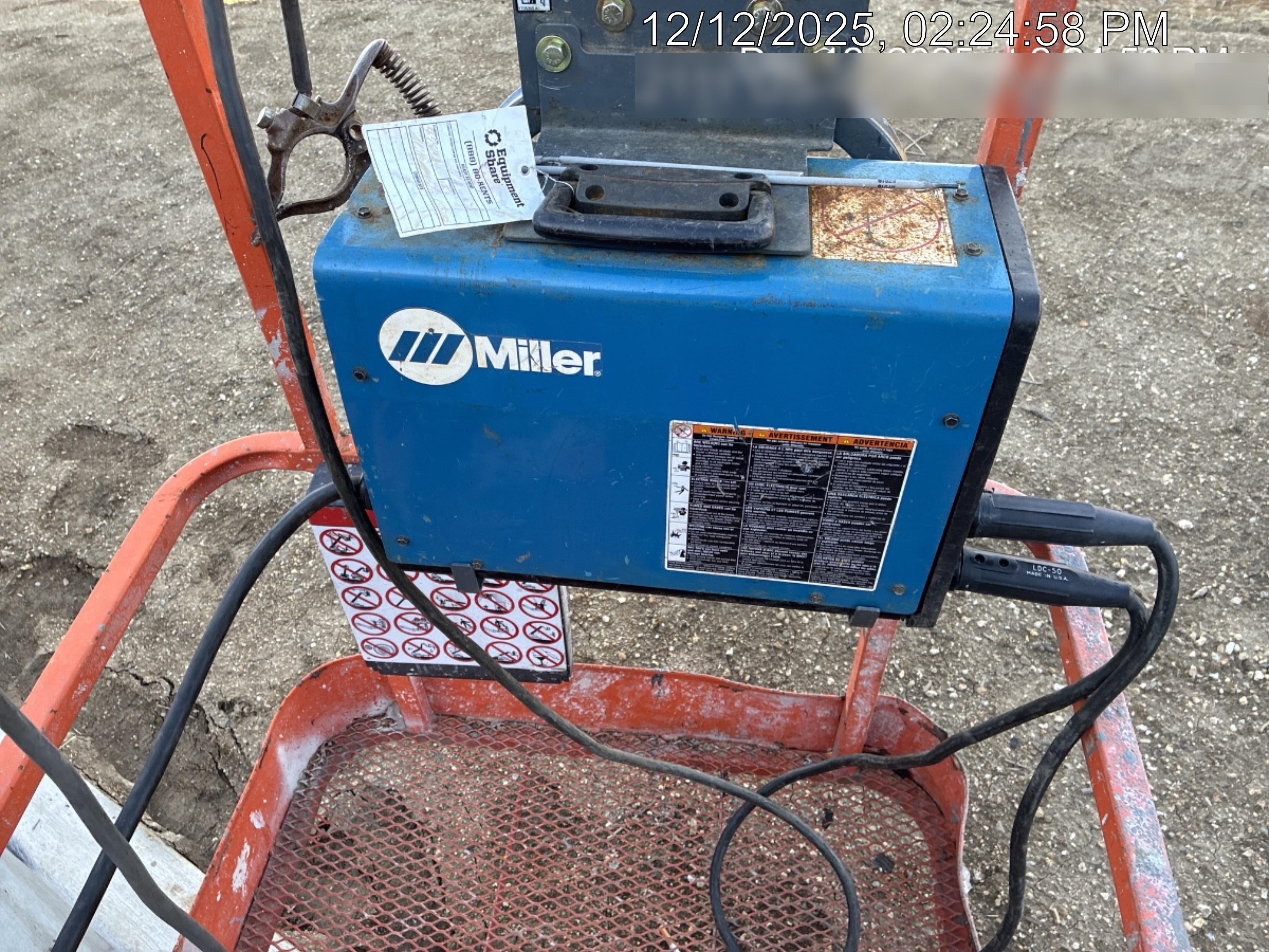 2024 MILLER ELECTRIC CST-282