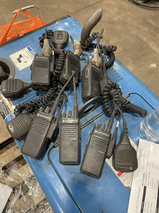 2022 MOTOROLA XPR3300E