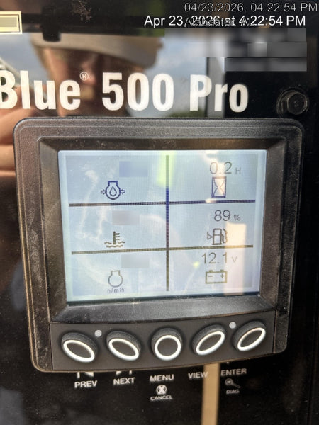 2026 MILLER ELECTRIC BIG BLUE 500