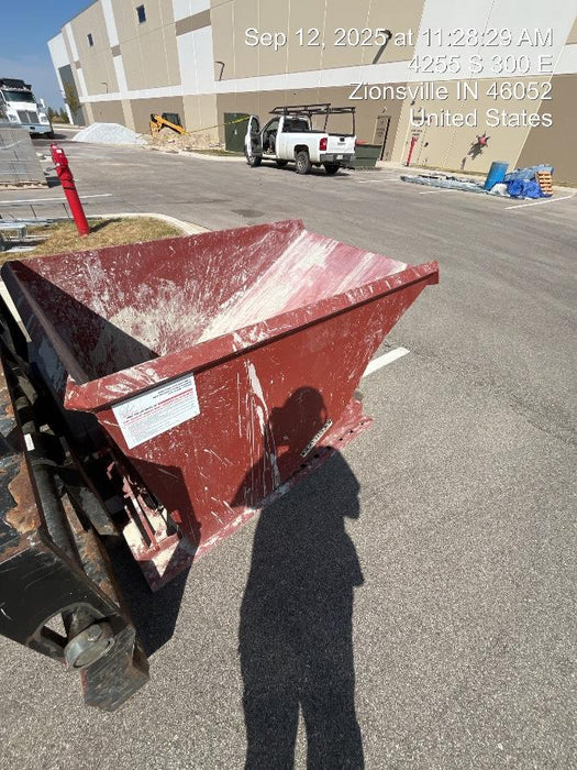 2025 MARATHON Dump Hopper, 1 cu yd