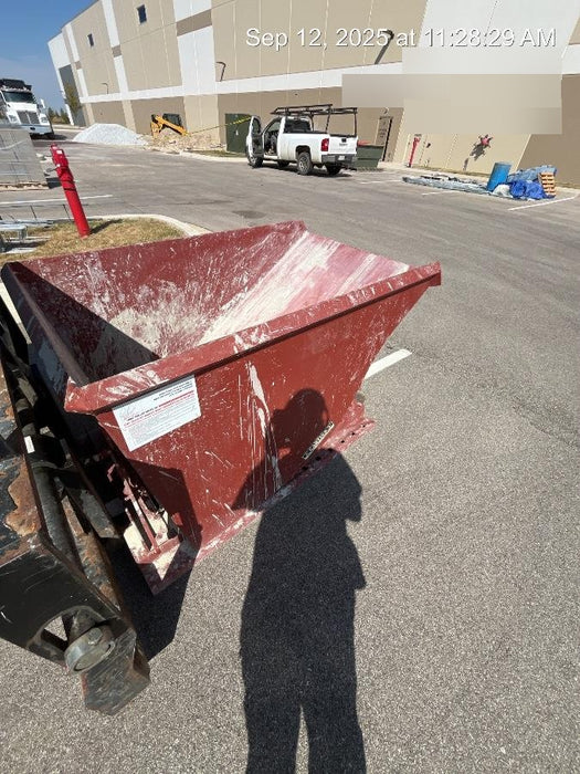 2025 MARATHON Dump Hopper, 1 cu yd