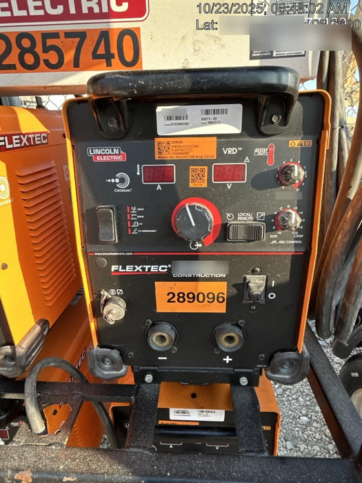 2022 LINCOLN ELECTRIC FLEXTEC 350X