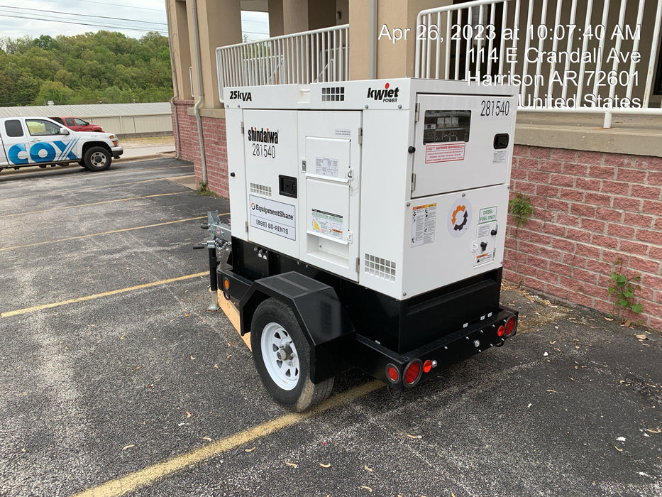 2022 SHINDAIWA DGK25F