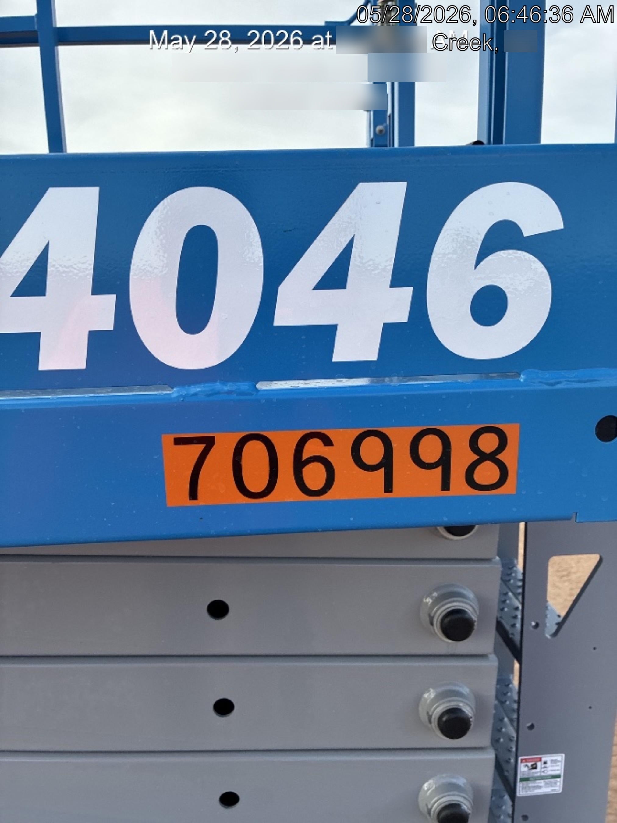 2026 GENIE GS-4046 E Drive