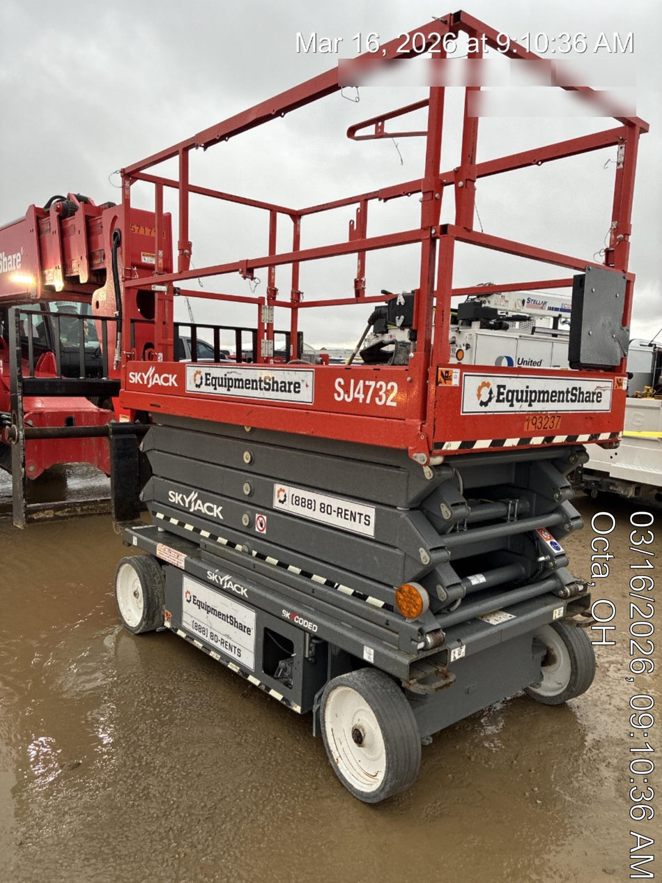 2021 SKYJACK SJ4732