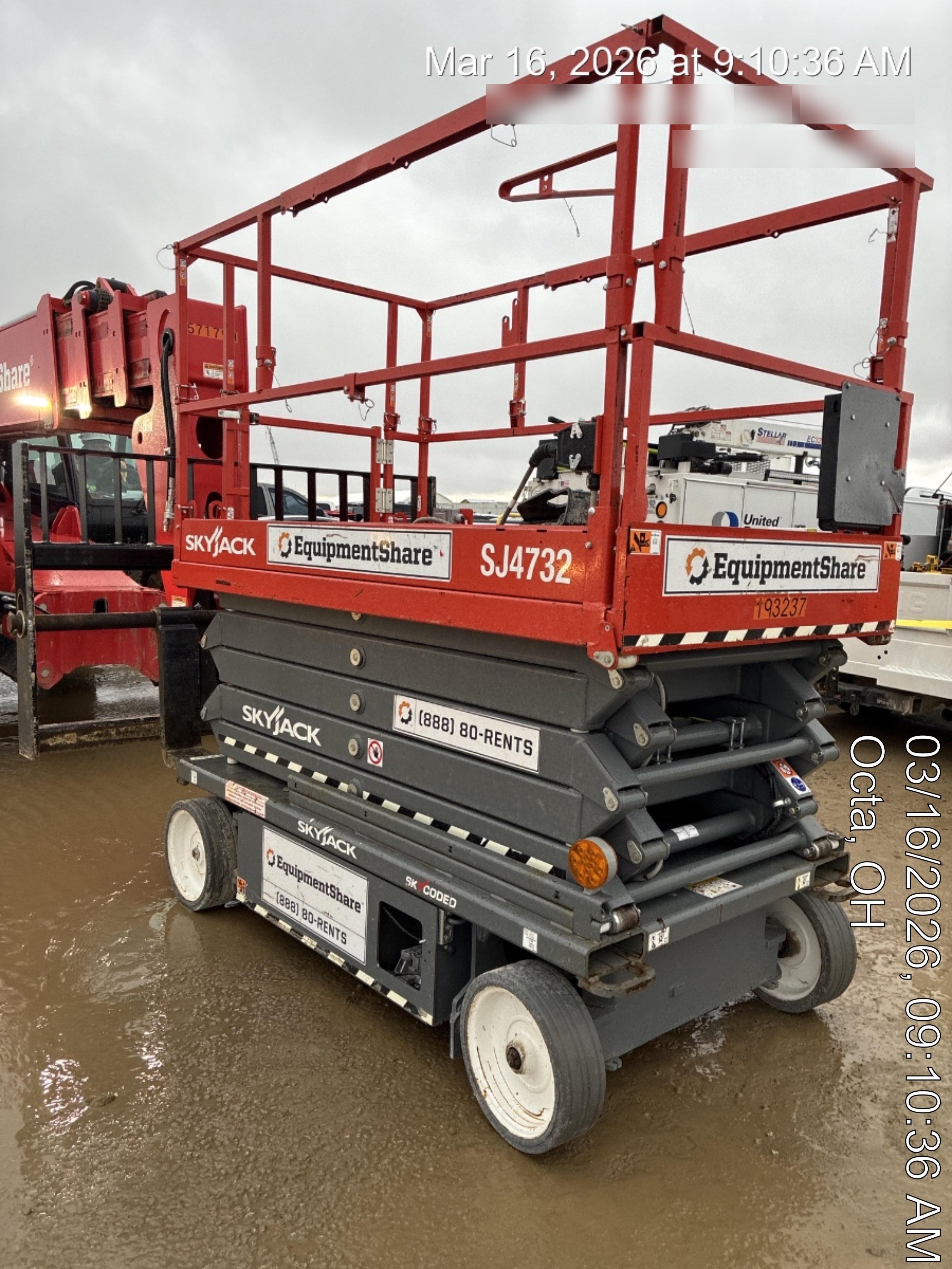 2021 SKYJACK SJ4732