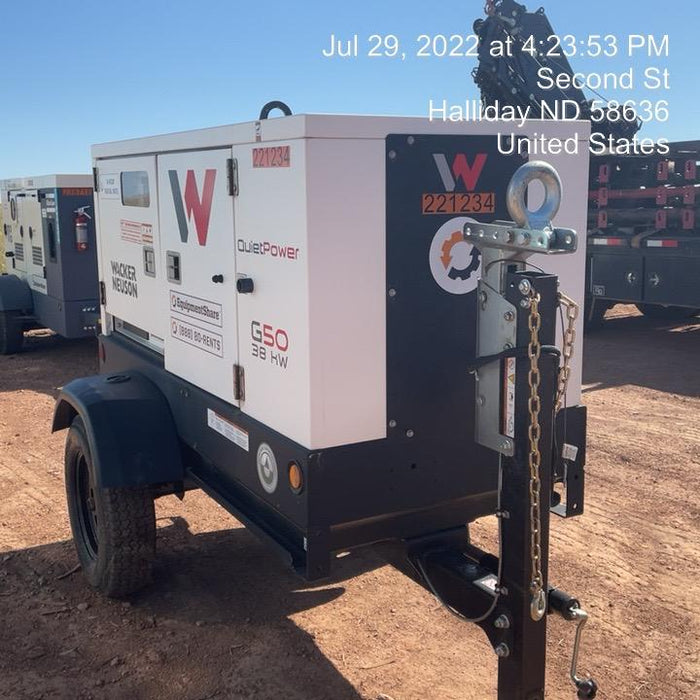 2022 WACKER NEUSON G50