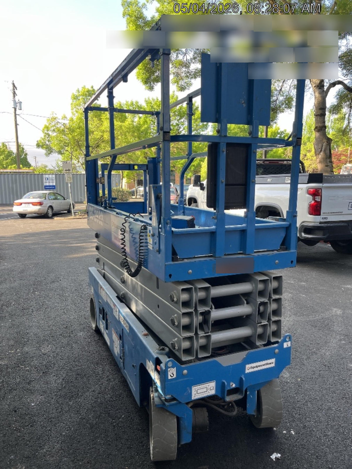 2020 GENIE GS-2632