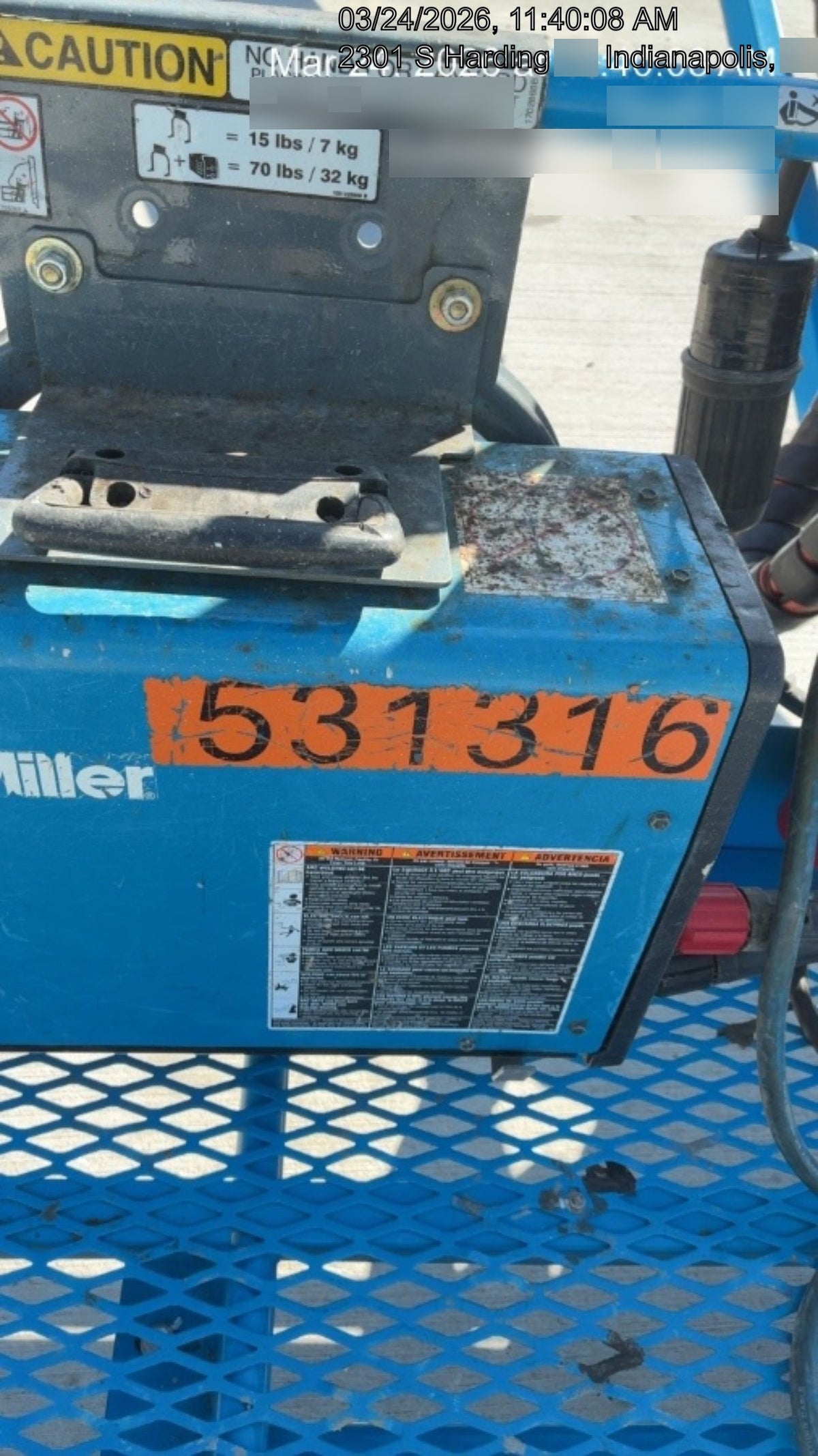 2025 MILLER ELECTRIC CST-282