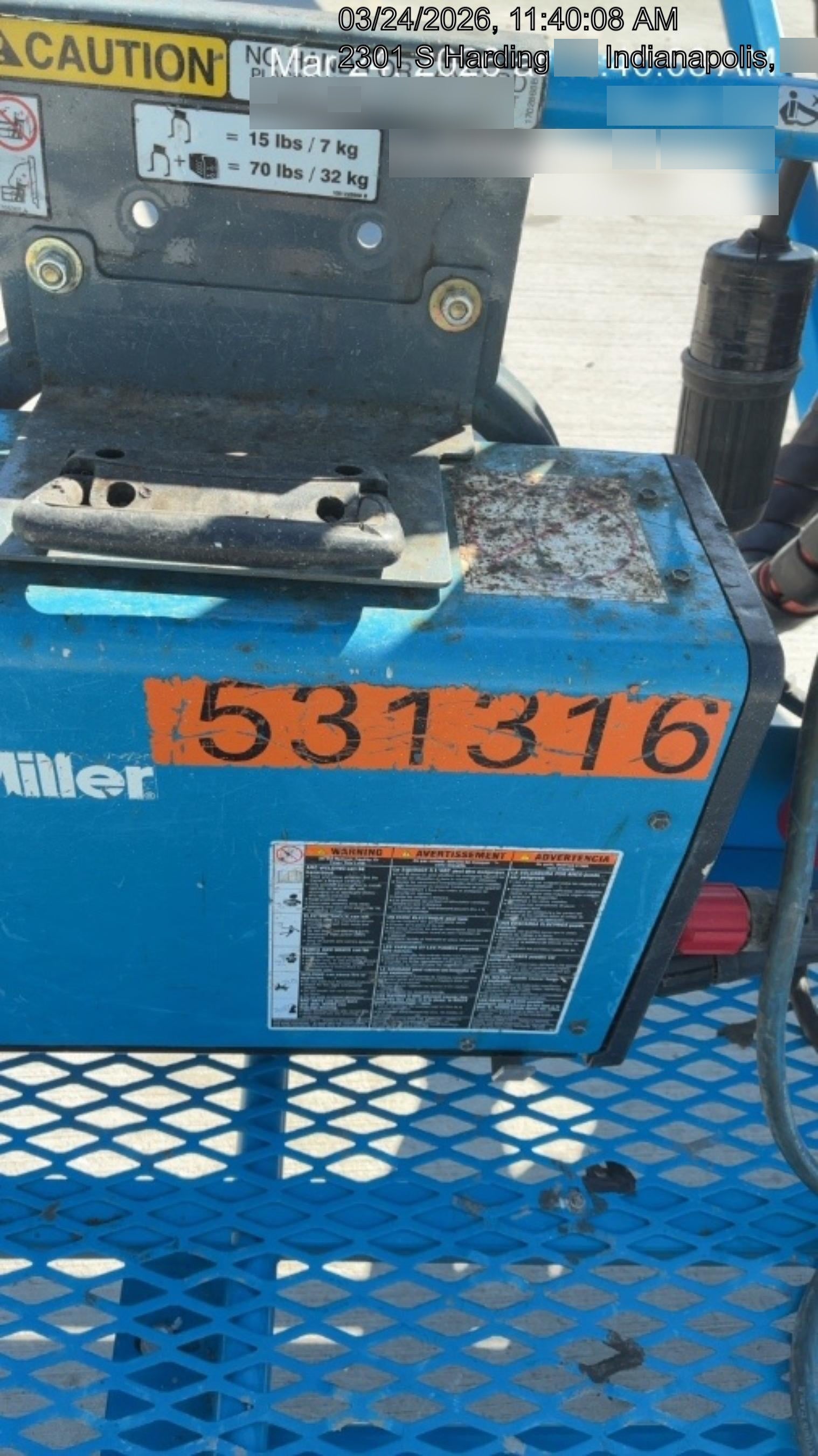 2025 MILLER ELECTRIC CST-282