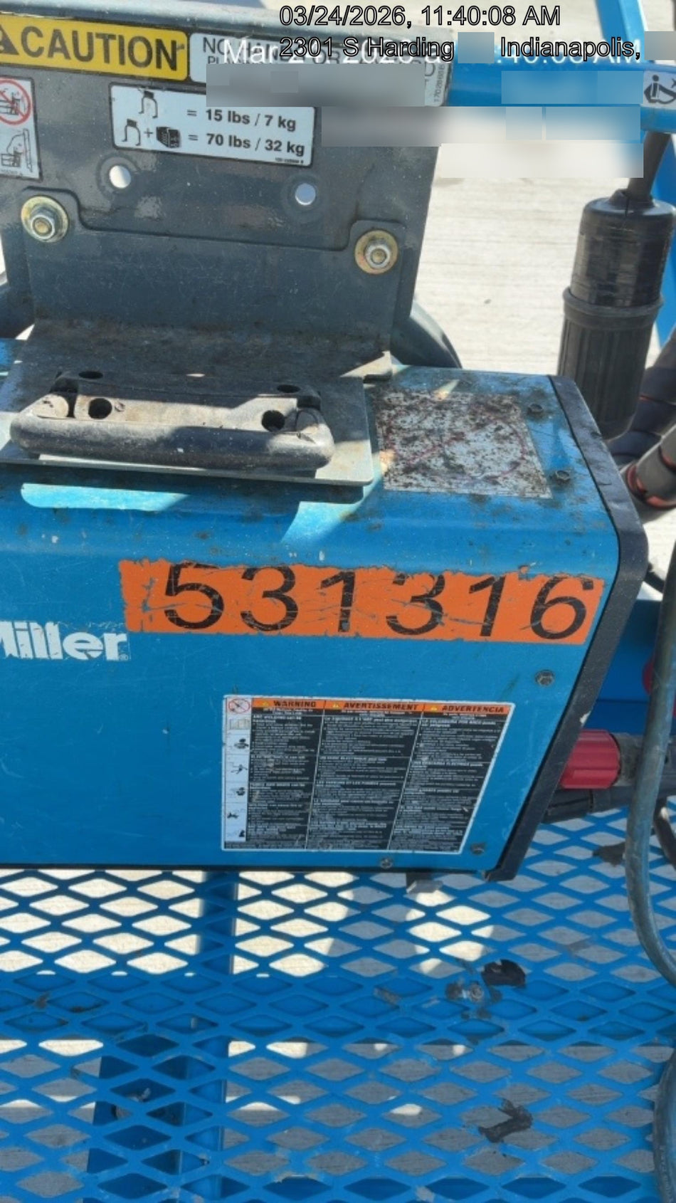 2025 MILLER ELECTRIC CST-282