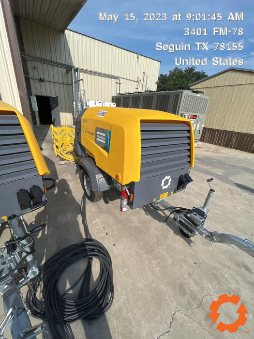 2023 ATLAS COPCO E-AIR H450