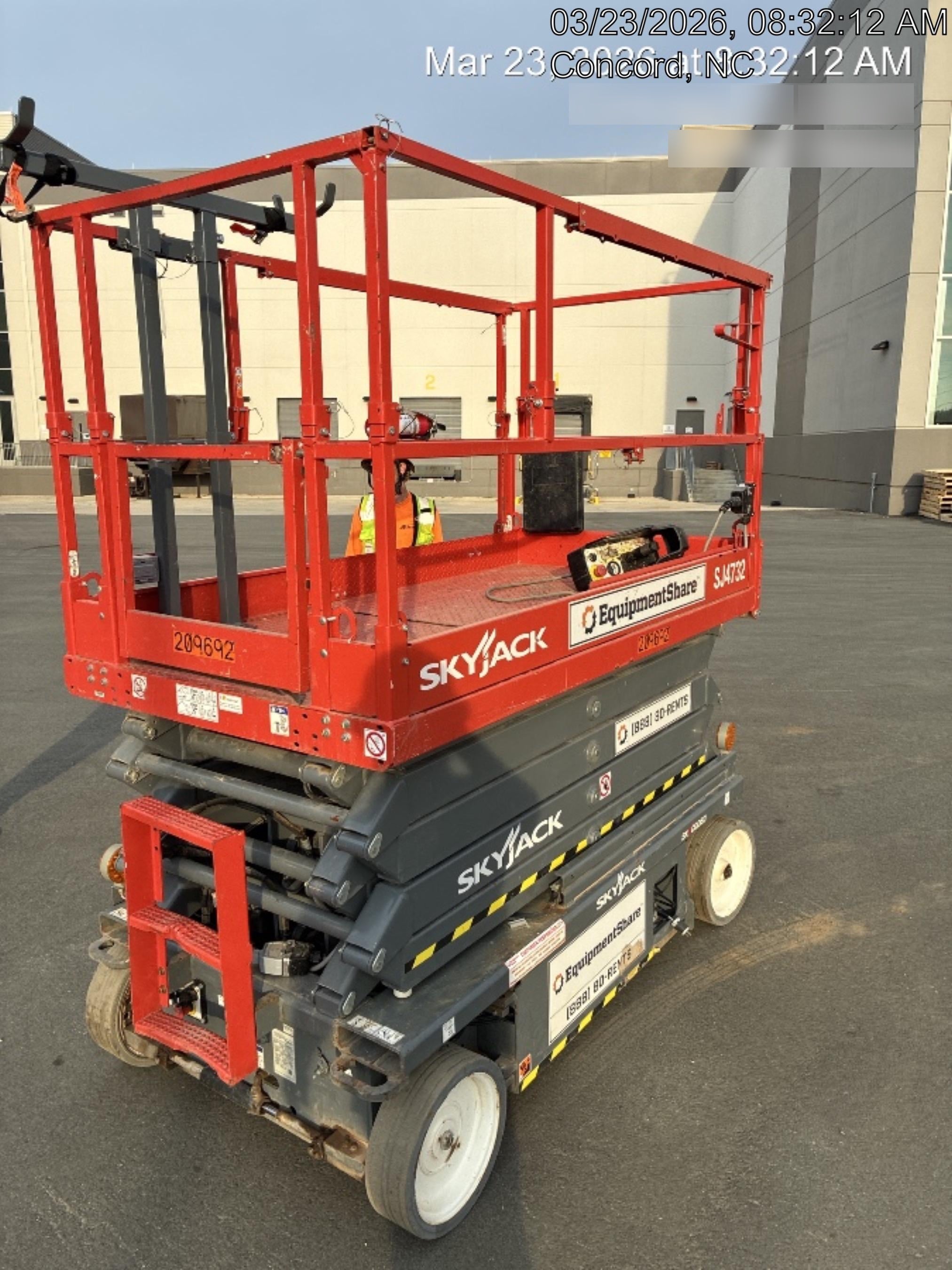 2022 SKYJACK SJ4732
