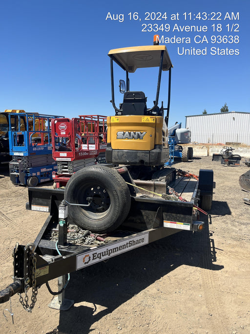 2024 BIG TEX TRAILER 70ST-16BK