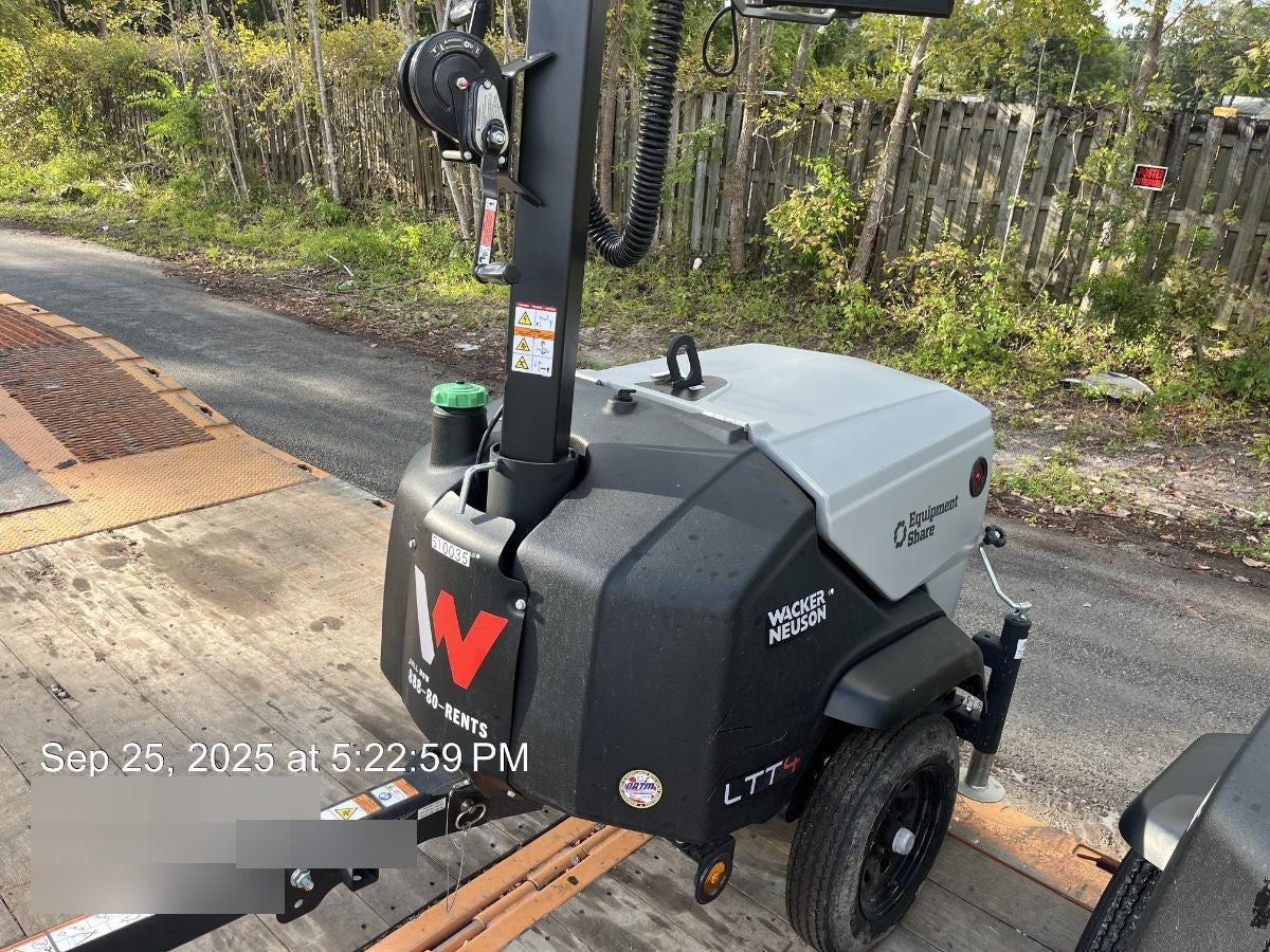 2025 WACKER NEUSON LTT4
