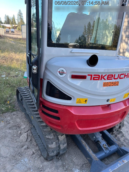 2024 TAKEUCHI TB235-2CR