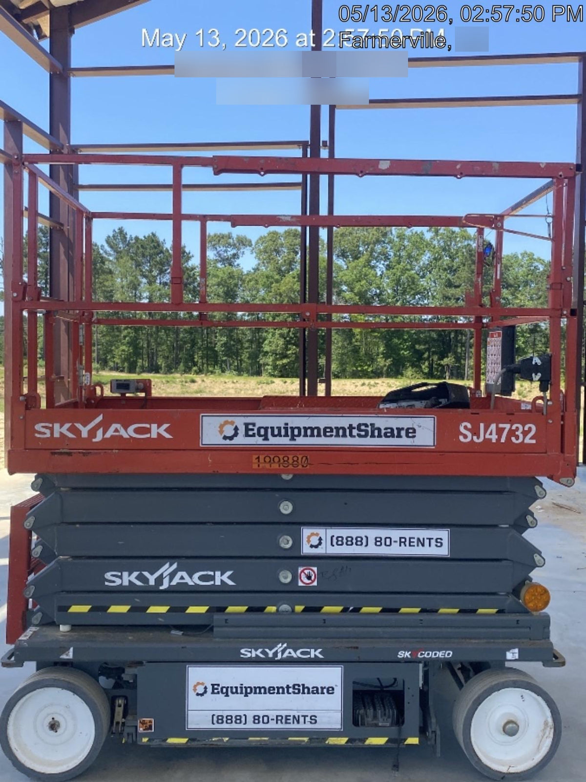 2021 SKYJACK SJ4732