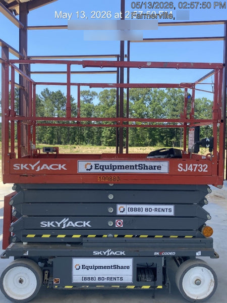 2021 SKYJACK SJ4732