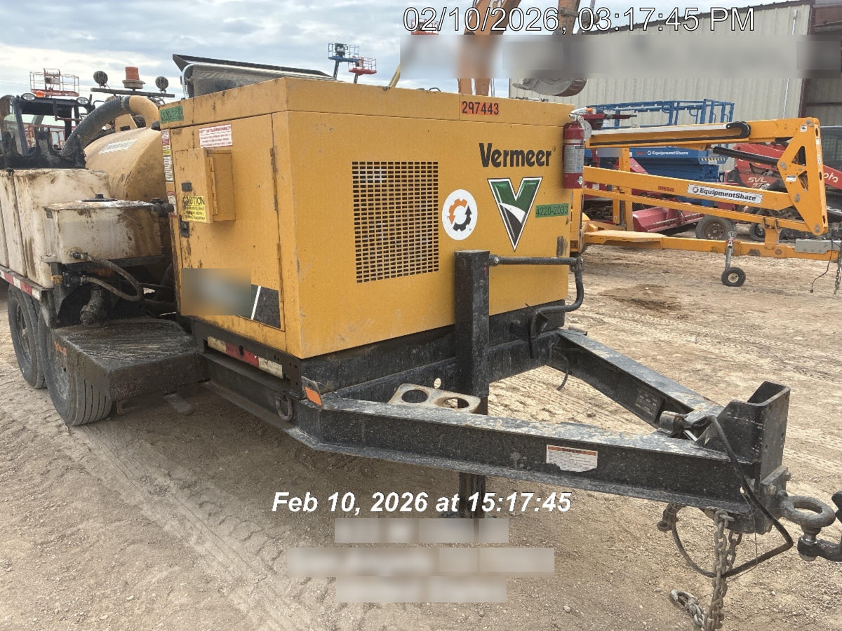2023 Vac-Tron LP573XDT T4 Koehler Diesel Engine, 500 Gallon Debris Tank, x2 100 Gallon Water Tanks