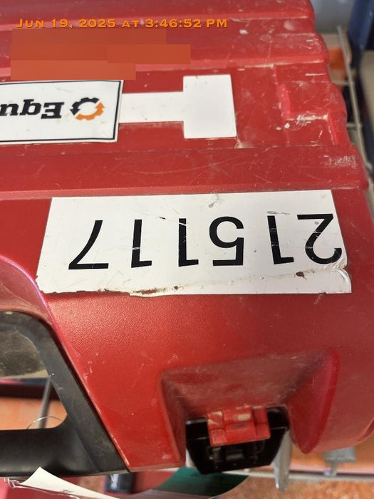 2022 HILTI PR 30-HVS-A12