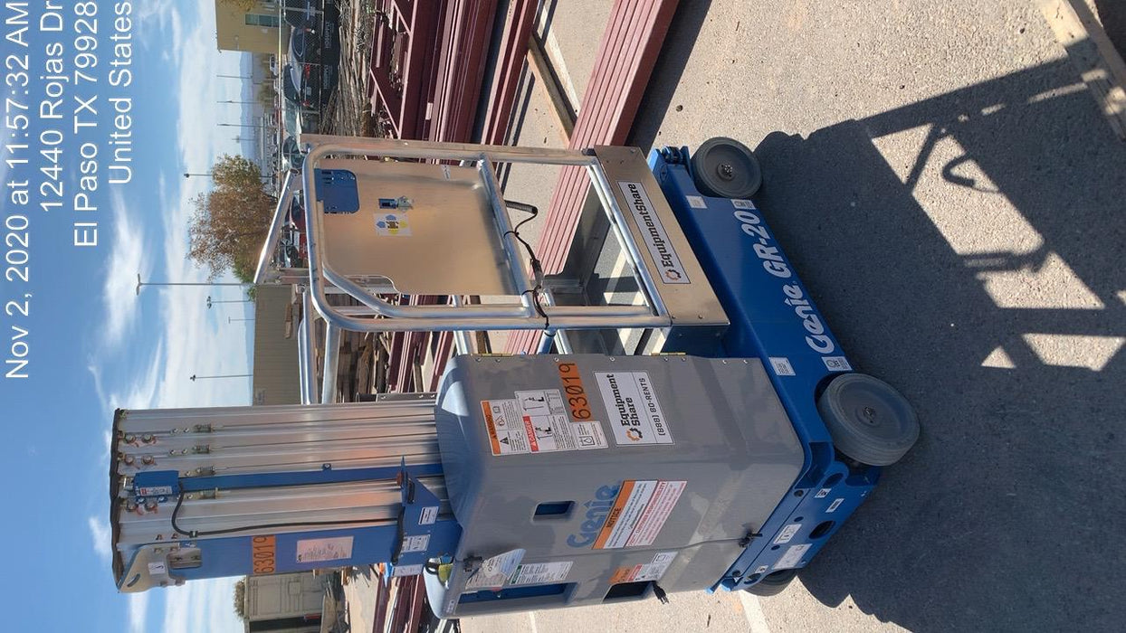 2020 GENIE GR-20